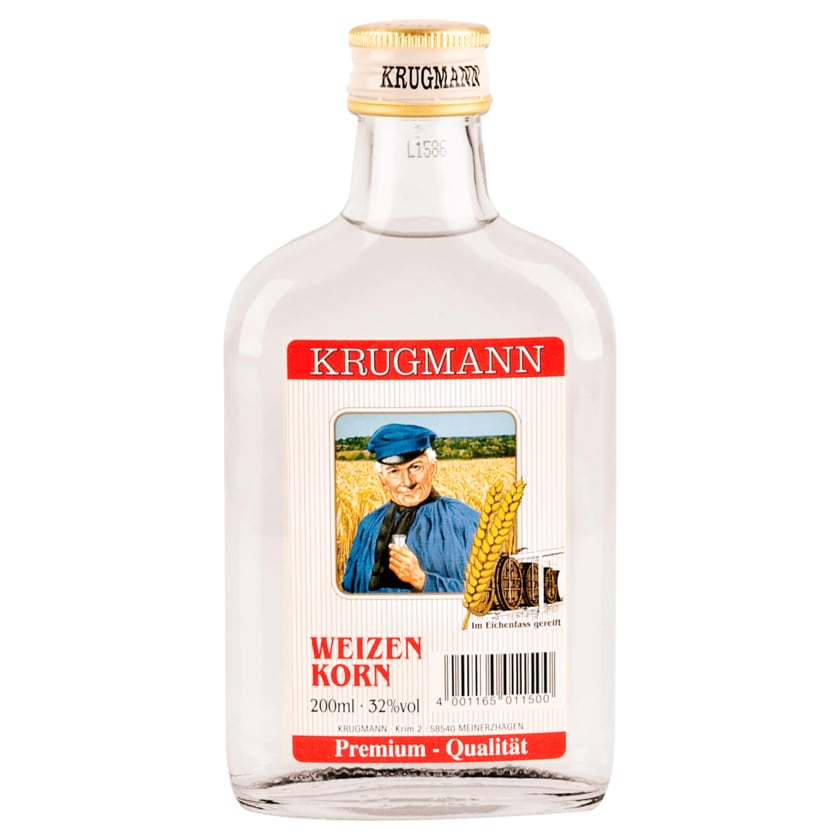 Krugmann Weizenkorn 0,2l